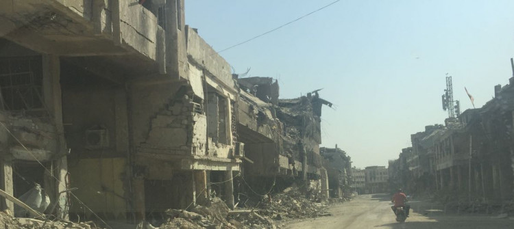 أنقاض الحرب تمنع عودة الحياة الى الموصل القديمة   