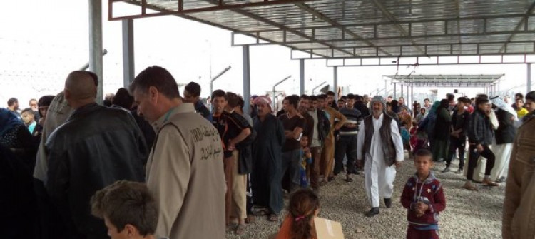 في كركوك..القبض على مطلوبين داخل مخيم للنازحين والحشد يعلن اسقاط طائرة