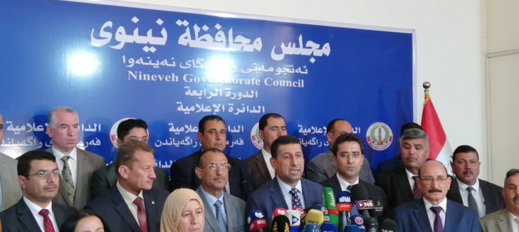 صراع سياسي محتدم تشهد نينوى طرفاه المجلس والمحافظ