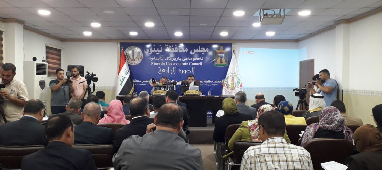 Ninewa provincial council calls for end to Turkish strikes inside Iraqi territories