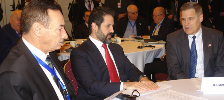 نينوى على خارطة الاستثمار الدولي<br> نتائج منتدى نينوى للاستثمار منذ يومه الأول الى ختامه