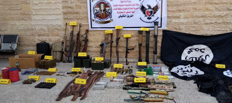 الوصول لشبكة مسلحة تدير مخبأ متطور لصناعة المتفجرات في الموصل