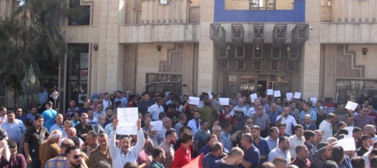 صرف جزئي لرواتب صحة نينوى تدفع بالمنتسبين التلويح بالإضراب العام