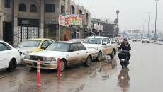 Drivers wait for hours to refuel their cars in Mosul amid fuel shortage