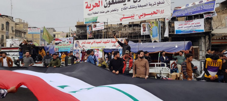 Nasiriya: 'promise the revolution will be back' if demands not met