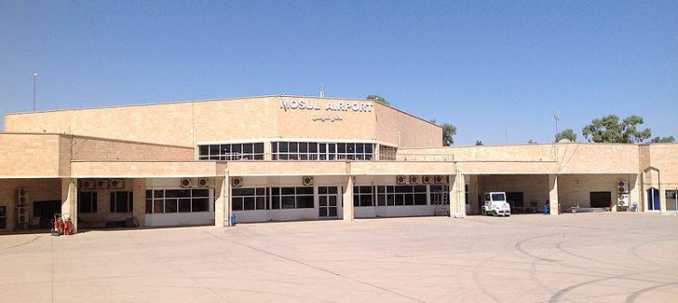 Mosul International Airport closed for six years