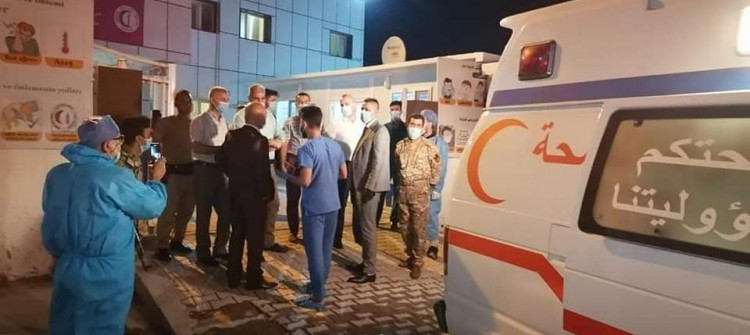 "لا يوجد في المستشفى غير الأوكسجين و الكانونات"<br> تُجرى في كركوك خمسة آلاف مسحة كورونا يومياً