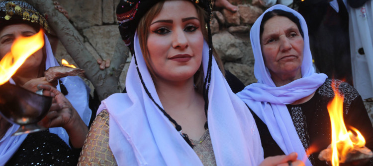 Charshama Sur (Red Wednesday): The Sacred Day for Ezidis (Yazidis)