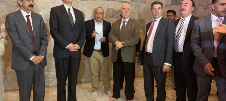 ئێزیدییەكان چاویان لە پاڵپشتی ئەمریكایە<br>زانكۆیەكی ئەمریكی 500 هەزار دۆلار بۆ نۆژەنكردنەوەی پەرستگای لالش دابیندەكات