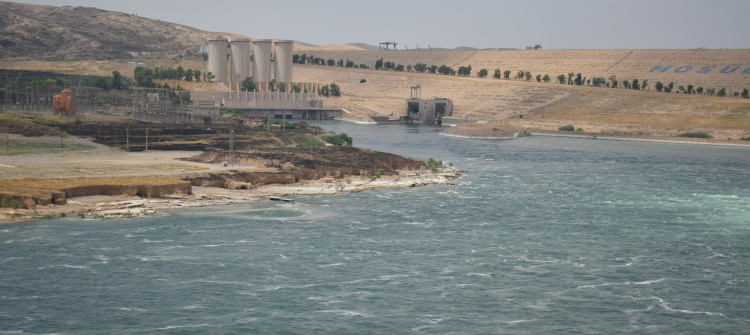 Iraqi Ministry of Water Resources: Mosul Dam is safe
