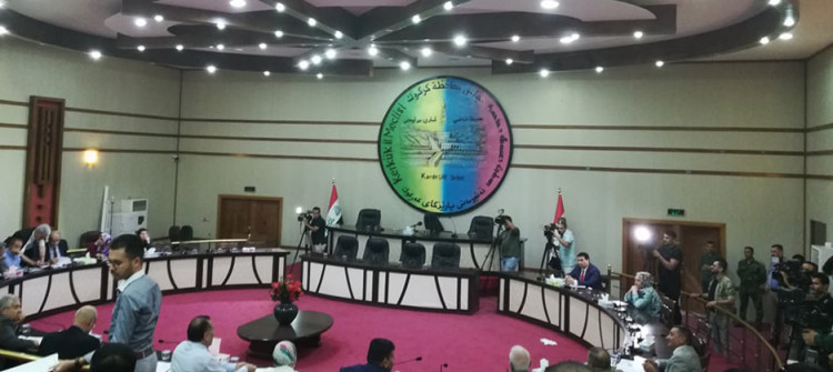مجلس كركوك يصادق على طلب راكان الجبوري حول خطة مشاريع عام 2019