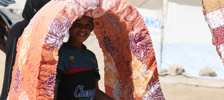 Displaced families in Sharya Camp reel from power shortages amid soaring temperatures