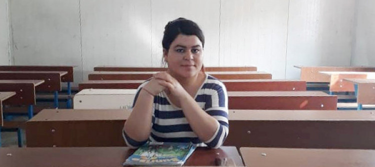 سەركەوت؛ بەڵام دڵی باوكی خۆشنەكرد<br>هەدیا بە دنیایەك خەمەوە بوو بە یەكەمی پەیمانگە