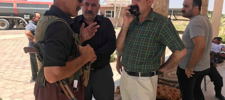 هێزێكی هەواڵگری چوار رۆژە دوو جوتیاریان دەستگیركردووە