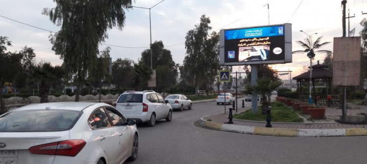 ملیۆنێك و 11 هه‌زار ده‌نگده‌ر هه‌یه‌<br>كۆمسیۆن: له‌ نوێكردنه‌وه‌ی بایۆمه‌تری كه‌ركوك له‌ پێشه‌وه‌یه‌