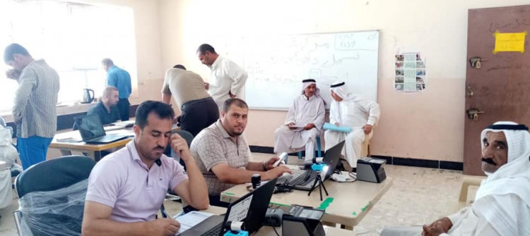 داقوق؛ له‌ 33 هه‌زار ده‌نگده‌ر حه‌وت هه‌زار كه‌س بایۆمه‌ترییان نییه‌