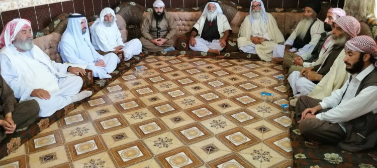 جڤاتی روحانی ناڕازین<br>ده‌سته‌یه‌كی نوێی ئایینی ئێزیدی له‌ شنگال پێكده‌هێنرێت