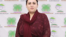 Human Rights Recognition Award to Halabja NGO Leader <br>"Award Puts Heavy Burden on my Shoulders,"