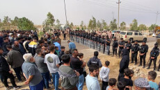 Mahmur mültecileri kampın Irak ordusunun kontrol etmesini reddetti