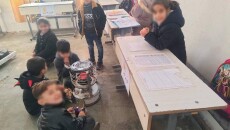 Students shivering at Kirkuk schools: one heater yet no kerosene!