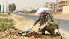 دەستپێشخەرییەك بۆ سەوزكردنی كەركوك<br>شكۆفە بەرەنگاری هەڕەشەی گۆڕانكاری كەشوهەوا دەبێتەوە