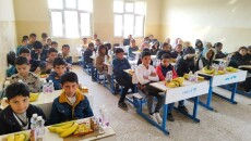 Biscuits, Milk and Banana<br>Primary School Students of Shingal (Sinjar) Get Snacks for Free