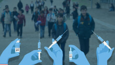 Irak, çocuklara Korona aşısı yapan ülkeler arasına girdi