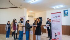 Sheikhan Students Improve English Language Skills through US-funded Program