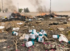 Garbage Threatens Garmian's Environment