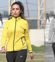 Marwa Sajid: First female football referee in Kirkuk