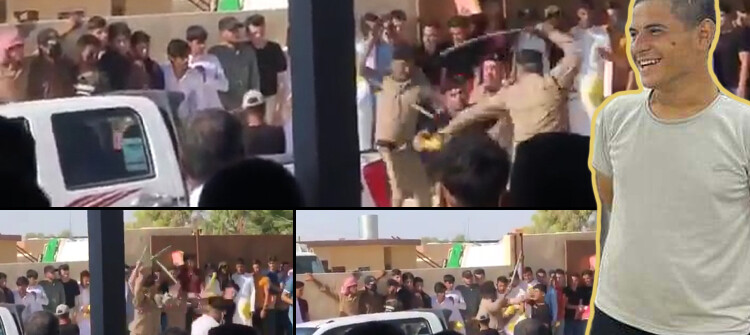 بعد الاعتداء عليه بالعصي من قبل شرطة "القحطانية".. إخلاء سبيل الشاب "عيدان سعدون"