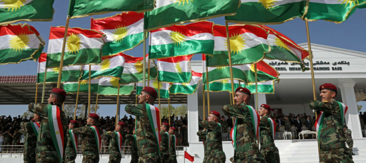 “There’s not even 1% chance that Kurdistan will have a national army,” senior commanders