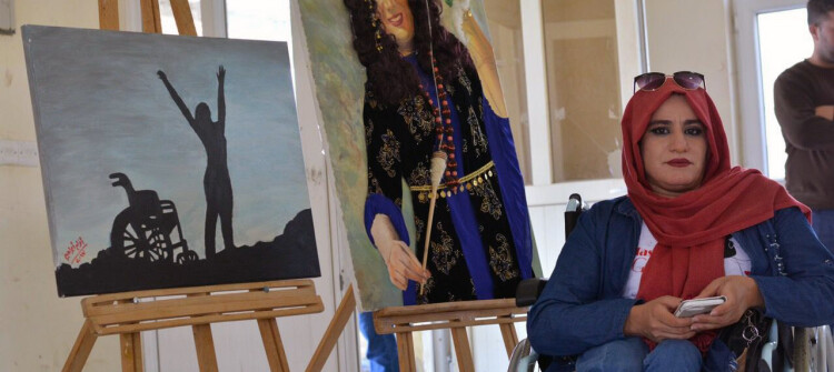 Afrah overcomes challenges and barriers