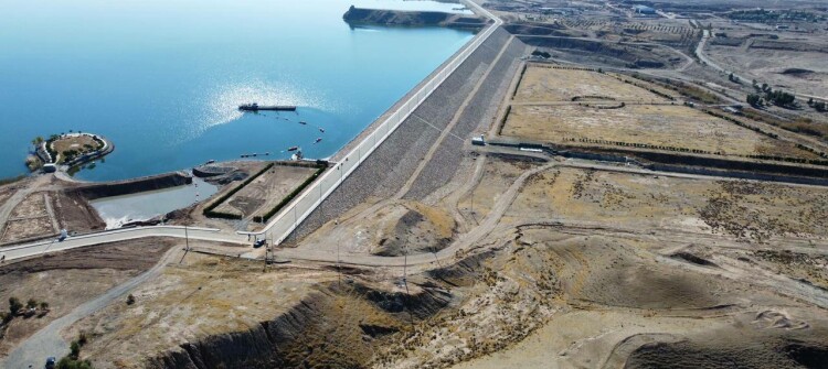 Though full, Alwand dam insufficient to water Khanaqin