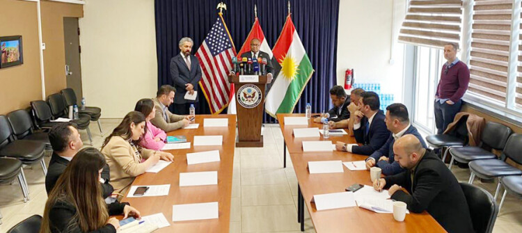 ABD'nin Erbil Başkonsolosu: Önceliğimiz İklim değişikliği
