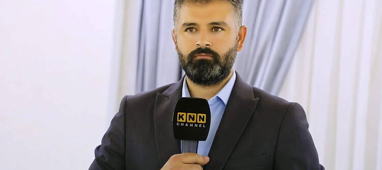 بە پێبژاردنی یەك ملیۆن دینار<br>دادگای كەتنی هەولێر سزای رۆژنامەنوس ئەیوب وەرتی-دا