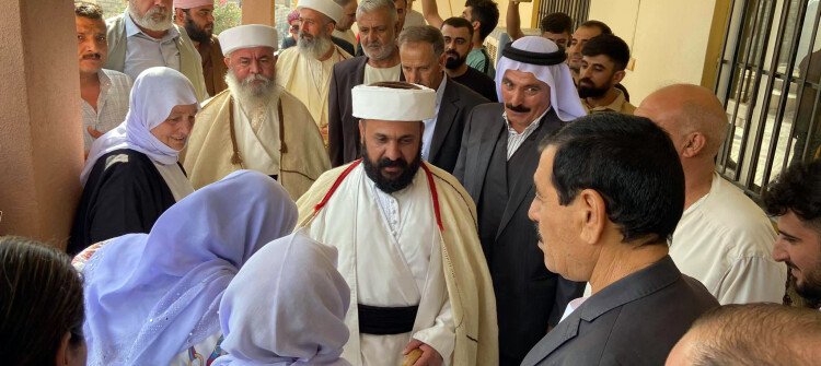 One of our sacred principles is respect for holly beliefs of other religions, Ezidis’ Spiritual Leader to Muslim