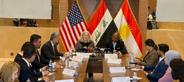 Recent Guidelines Issued (by KRG) Ministry of Culture Contradicts in Many places with Current Press Law, US Ambassador to Iraq