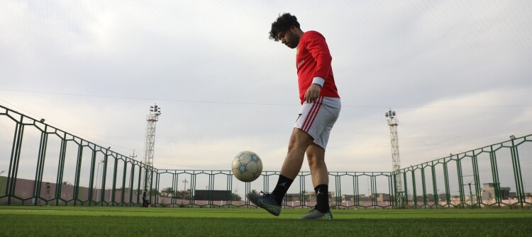 Reigniting young Iraqis’ passion for sports and the arts