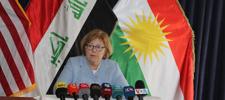 ABD Dışişleri Bakan Yardımcısından KirkukNow’a: <br>Ezidi ve Hristiyan topluluklar kendilerini güvende hissetmiyor