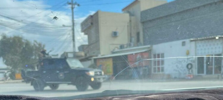 للمرة الأولى منذ أحداث 16 أكتوبر<br>قوة كوماندوز تابعة للاتحاد الوطني تشارك في عملية أمنية مشتركة جنوبي كركوك