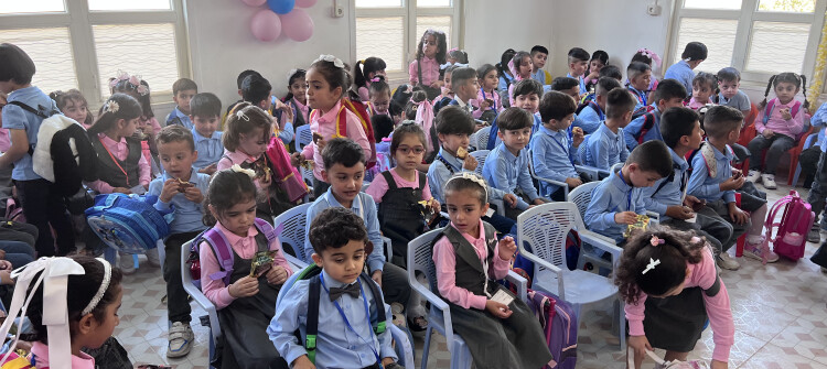 باخچە تاقانەكەی داقوق ناتوانێت نیوەی منداڵان وەربگرێت
