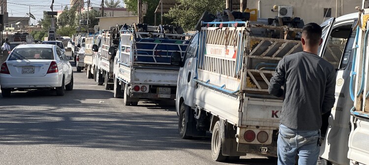 موعد هدم الاحواض اقترب واسعار سمك داقوق تنهار.. أسواق بغداد مستفيدة