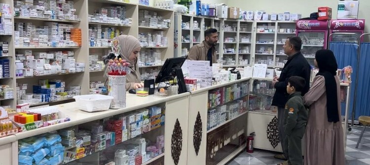 Night shift for Daquq Pharmacies per Demands of Locals, Kirkuk Syndicate