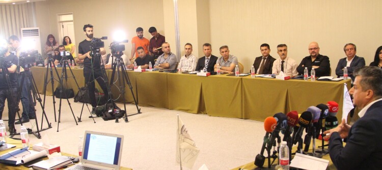 86 cases of violations against journalists in Iraqi Kurdistan Region