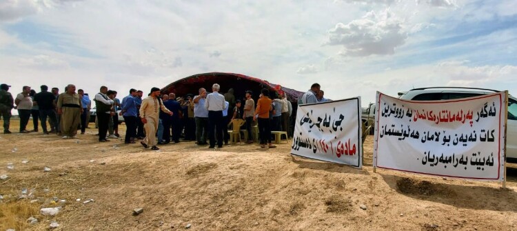 Harvest to be resumed in Topzawa of Kirkuk