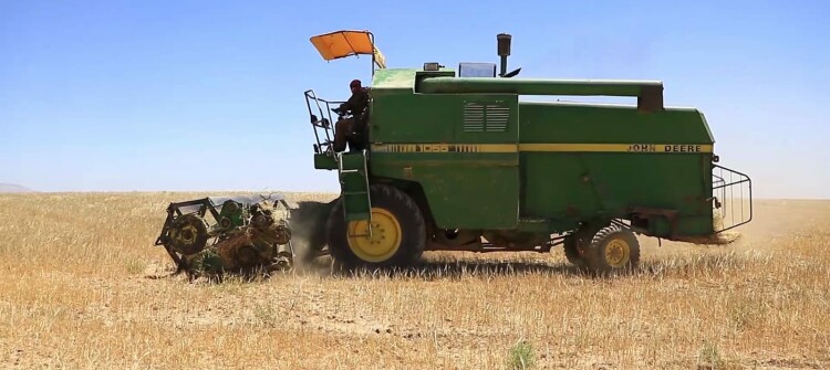 Sinjar Silo unable to receive farmers' wheat