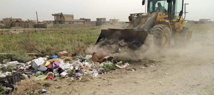 Tuz Khurmatu Imposes Fines to Prevent Random Waste Dumping