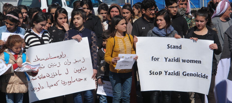 Ezidi (Yazidi) Women Survivors Law materialized: 420 survivors receive salary