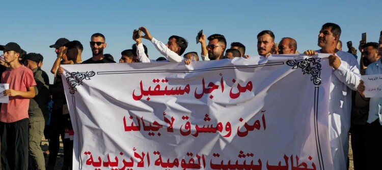 Efforts to Recognize Ezidism as Ethnicity Divides Ezidis